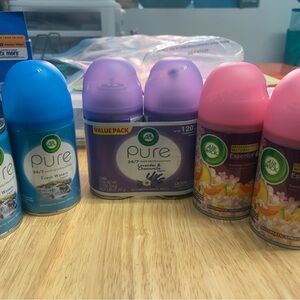 Air Wick Scented Spray Value Pack - Fresh Water, Lavender, and Vanilla